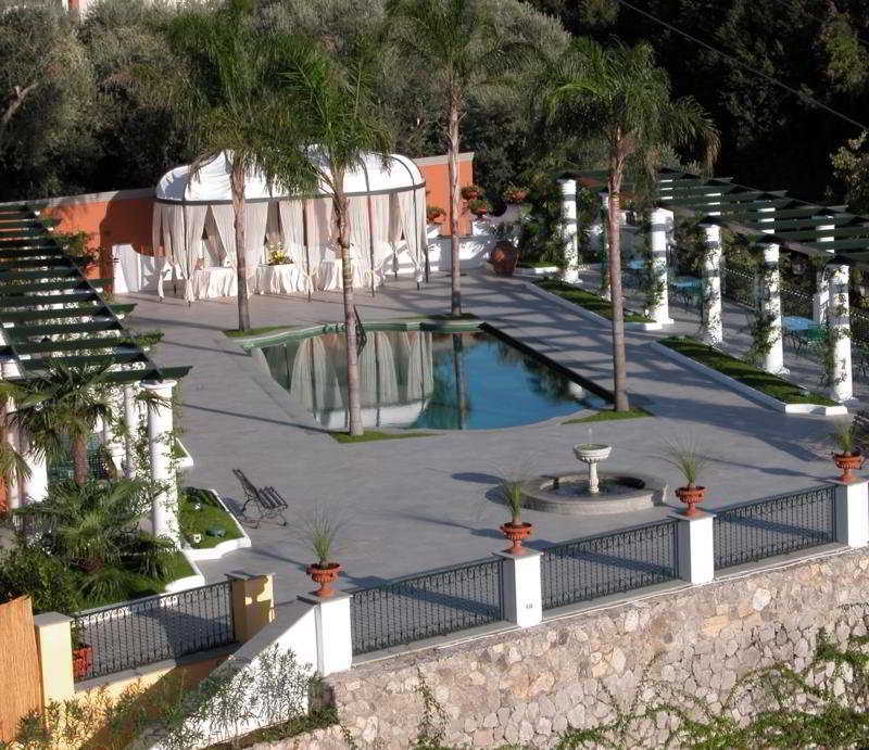 Hotel Dei Congressi Castellammare di Stabia Kültér fotó